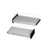 Фильтр салонный MAHLE ORIGINAL 70353869 / LA 366/S