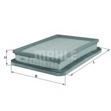 Фильтр воздушный MAHLE ORIGINAL 70357248 / LX 1825