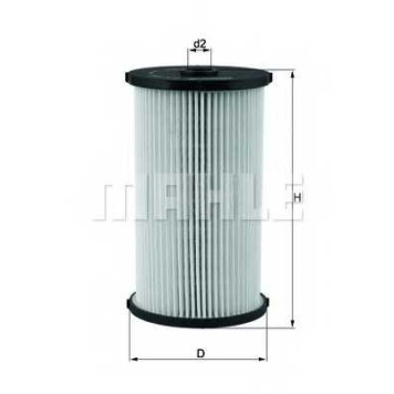 MAHLE KX220D - фильтр топливный