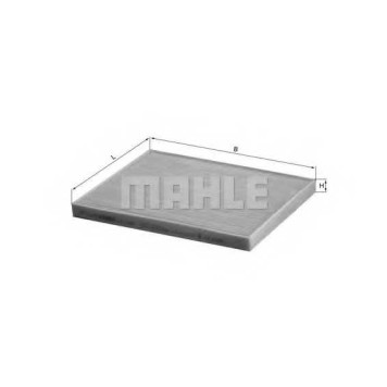 MAHLE LA408 - фильтр салона