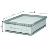 Фильтр воздушный MAHLE ORIGINAL 70367738 / LX 2031