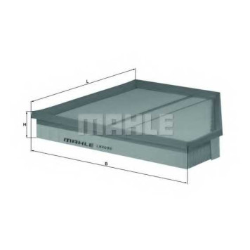 MAHLE LX2098 - фильтр воздушный