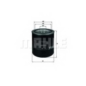 Патрон осушителя воздуха, пневматическая система MAHLE ORIGINAL 70370943 / AL 24