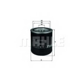 Патрон осушителя воздуха, пневматическая система MAHLE ORIGINAL 70370947 / AL 26
