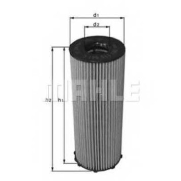 MAHLE OX1963D - фильтр масляный-1