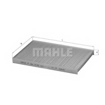 Фильтр салонный MAHLE ORIGINAL 70374100 / LA 422
