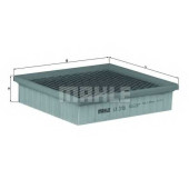 MAHLE LX2108 - фильтр воздушный