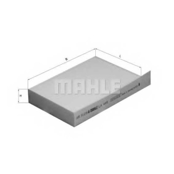 Фильтр салонный MAHLE ORIGINAL 70380339 / LA 449