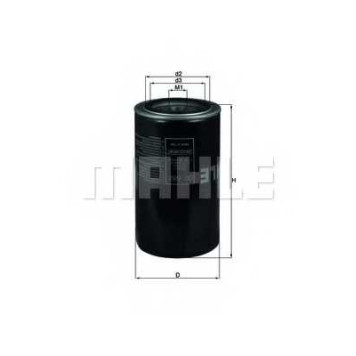Фильтр масляный MAHLE ORIGINAL 70381244 / OC 582