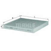 MAHLE LAK430 - фильтр салонный угольный