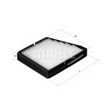 Фильтр салонный MAHLE ORIGINAL 70385161 / LA 476