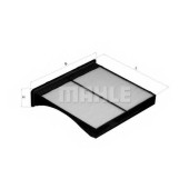 Фильтр салонный MAHLE ORIGINAL 70387482 / LA 461