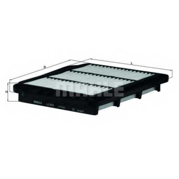 MAHLE LX2679 - фильтр воздушный