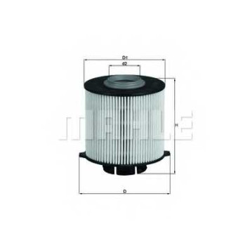 Фильтр топливный MAHLE ORIGINAL 70390729 / KX 265D
