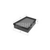 Фильтр воздушный MAHLE ORIGINAL 70391280 / LX 2631