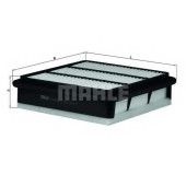 Фильтр воздушный MAHLE ORIGINAL 70514735 / LX 2834