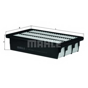 MAHLE LX2832 - фильтр воздушный