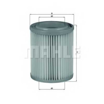 Фильтр воздушный MAHLE ORIGINAL 70516702 / LX 1768