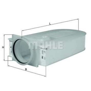 MAHLE LX1833 - фильтр воздушный