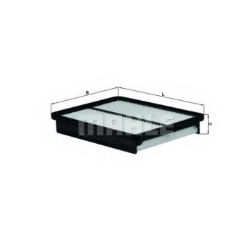 Фильтр воздушный MAHLE ORIGINAL 70528860 / LX 2956