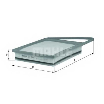 MAHLE LX2995 - фильтр воздушный
