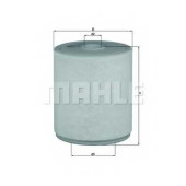 Фильтр воздушный MAHLE ORIGINAL 70536041 / LX 2049/4