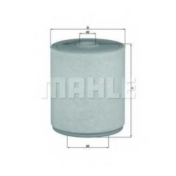 Фильтр воздушный MAHLE ORIGINAL 70536041 / LX 2049/4