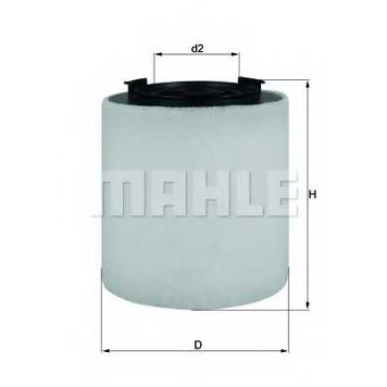 MAHLE LX2831 - фильтр воздушный