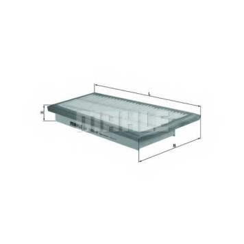 MAHLE LX18502 - фильтр воздушный