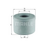Фильтр воздушный MAHLE ORIGINAL 70549131 / LX 2607/2