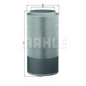 Фильтр воздушный MAHLE ORIGINAL 70551133 / LX 3155