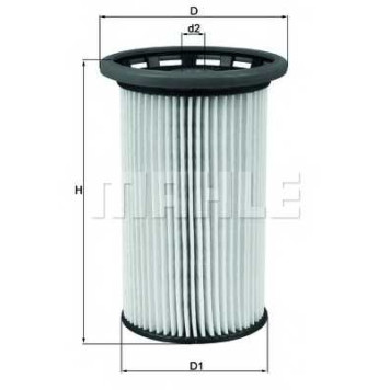 MAHLE KX342 - фильтр топливный