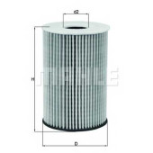 Фильтр масляный MAHLE ORIGINAL 70589099 / OX 787D