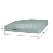 Фильтр салонный MAHLE ORIGINAL 70591297 / LA 386