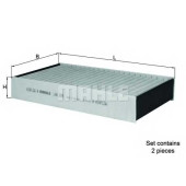 MAHLE LAK878S - фильтр салона