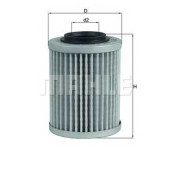 MAHLE OX970 - фильтр масляный