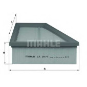 MAHLE LX3477 - фильтр воздушный