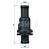 Термостат охлаждающей жидкости MAHLE ORIGINAL TH 5 80