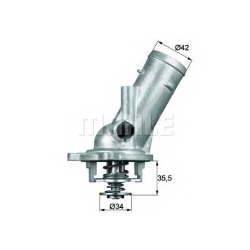 Термостат охлаждающей жидкости MAHLE ORIGINAL TM 10 87