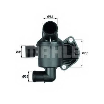 Термостат охлаждающей жидкости MAHLE ORIGINAL TI 35 87