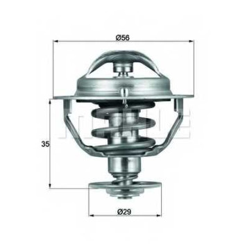 Термостат охлаждающей жидкости MAHLE ORIGINAL TX 73 82D