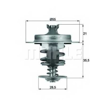 Термостат охлаждающей жидкости MAHLE ORIGINAL TX 67 83D