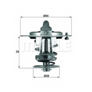 Термостат охлаждающей жидкости MAHLE ORIGINAL TX 72 82