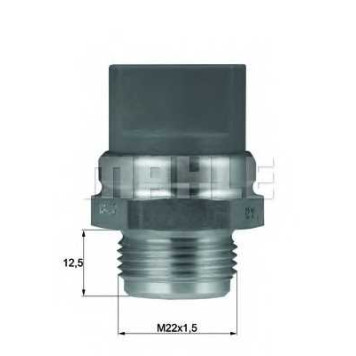 Термовыключатель вентилятора радиатора MAHLE ORIGINAL 70808440 / TSW 9D