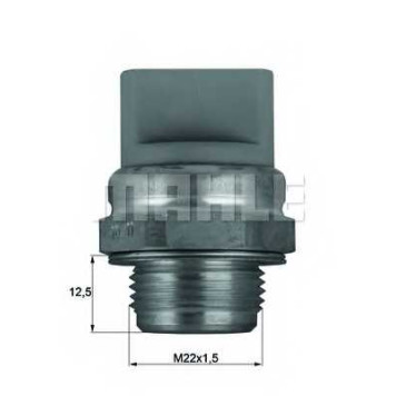 Термовыключатель вентилятора радиатора MAHLE ORIGINAL 70808441 / TSW 11