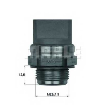 Термовыключатель вентилятора радиатора MAHLE ORIGINAL 70808463 / TSW 31