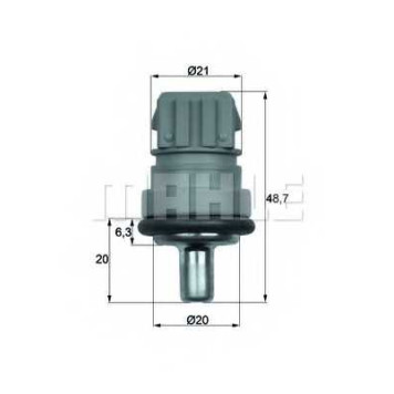 Датчик температуры охлаждающей жидкости MAHLE ORIGINAL 70808489 / TSE 1D