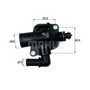 Термостат охлаждающей жидкости MAHLE ORIGINAL 70808606 / TI 150 88