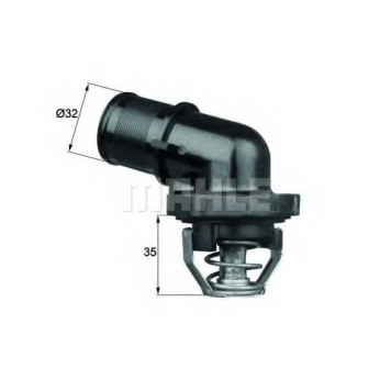 Термостат охлаждающей жидкости MAHLE ORIGINAL 70808641 / TI 181 89