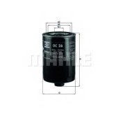 Фильтр масляный MAHLE ORIGINAL 72013084 / OC 26